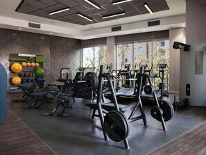 Fitnessbereich