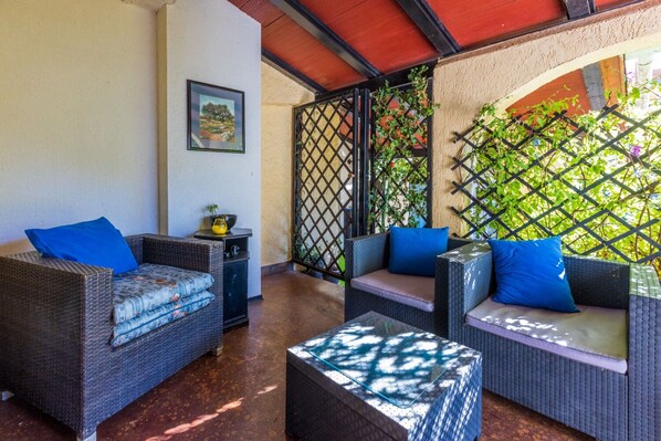 Terrace/patio