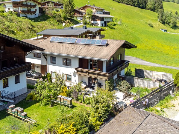 Holiday Home Exterior [summer]