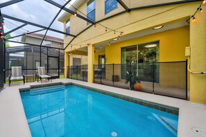 Screened Lanai | Private Pool