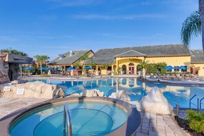 Paradise Palms Resort | Community Pool Area