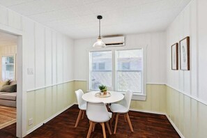 Cozy Dining Nook!