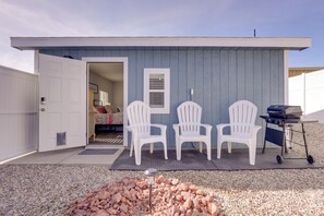 Patio | Mini-Split Heating & A/C | Free WiFi