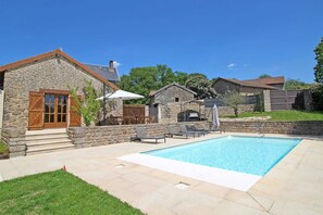 Swimming pool view