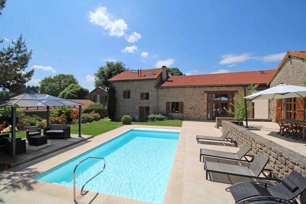 Swimming pool view