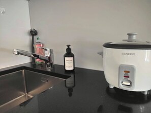 Kaffe och/eller kaffebryggare