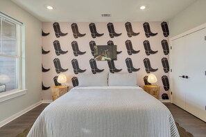 Southern-inspired design.