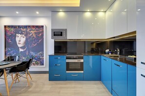 Private kitchenette