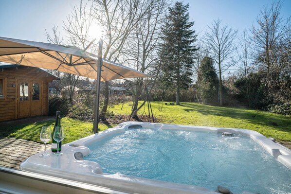 Bubbelpool utomhus