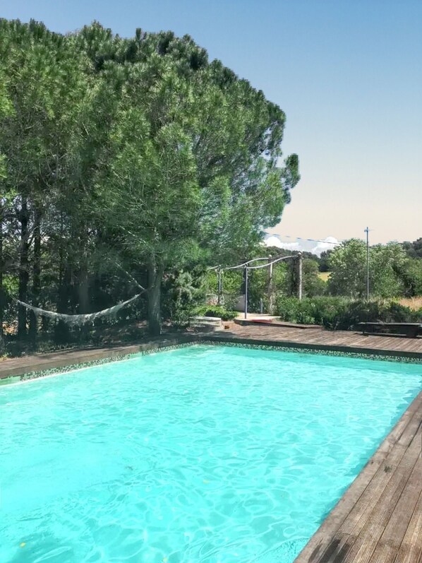 Swimming pool view