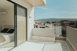 Vista del balcón