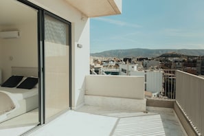 Vista del balcón