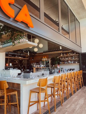 Bar (on property)