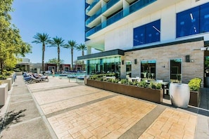 Restaurang utomhus