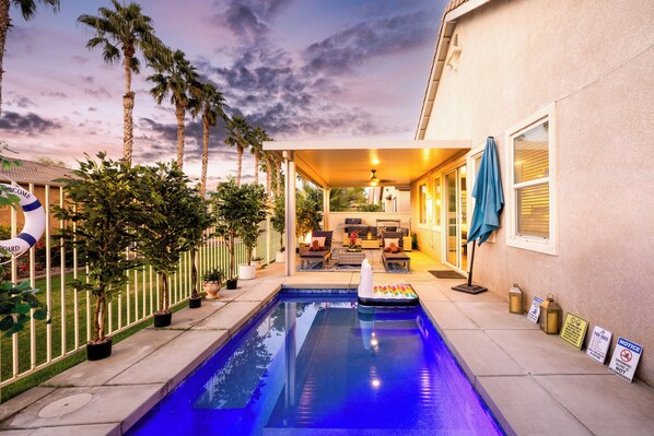 NEW private spool Area with Pool & Hot Tub
