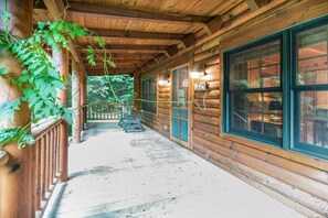 Front porch.