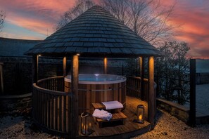 Bubbelpool utomhus