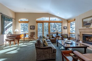 3rd Living Room View Open Space Comfortable Seating with Plenty of Sunlight