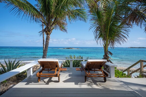 Welcome to Veselka, a newly remodeled home that sits directly on stunning Double Bay Beach.