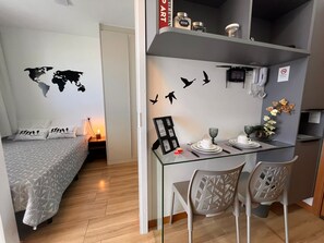 Quarto e sala