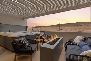 Terrasse/gårdhave