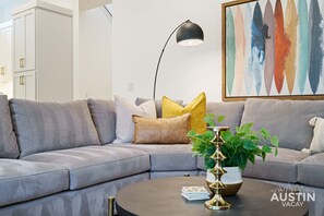 Where art and comfort collide—because every masterpiece deserves an audience (even if you’re just lounging).