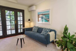 Plush Sofa