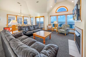 Surf or Sound Realty - 1215 - Island Mist - Great Room -1