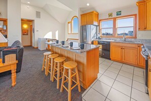 Surf or Sound Realty - 1215 - Island Mist - Kitchen -1
