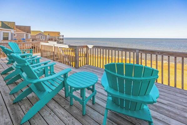 Surf or Sound Realty - 1215 - Island Mist - Deck -2