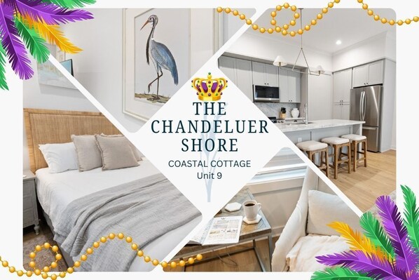 Welcome to The Chandeleur Shore. Nestled along the Gulf Coast, this charming property is perfectly located just a short drive from Gulfport, Biloxi, and Bay St. Louis.