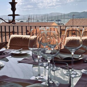 Restaurang utomhus