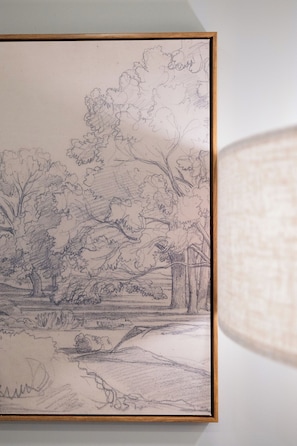 Détail de l’intérieur