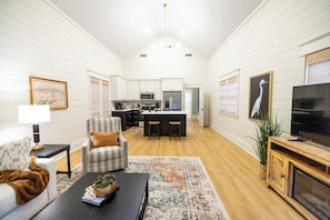 Open-concept living and kitchen space—perfect for gathering and relaxing