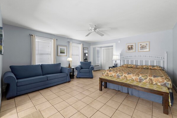 Studio Living Area