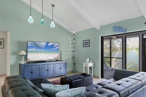 Blue Crane by FVC - Living Room