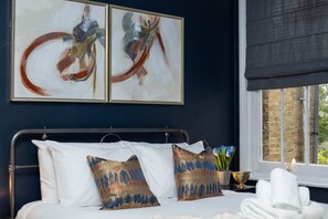 Master bedroom with ensuite bathroom 