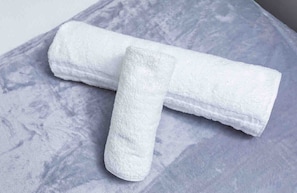 towels and linens provided