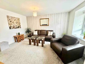Spacious living area 