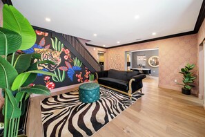 Welcome to the living room
