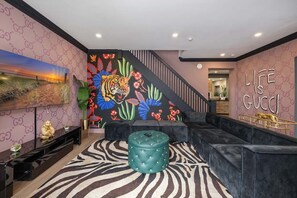 Home Entrance & Living Room