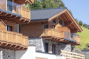 Holiday Home Exterior [summer]