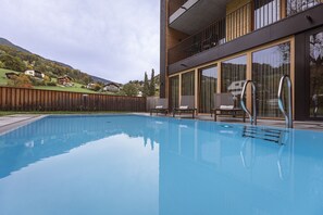 Schwimmbad des Ferienhauses