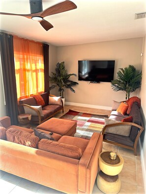 Área de sala de estar