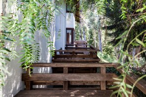 Terrasse/gårdhave