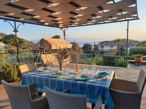 Restaurang utomhus
