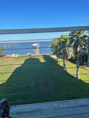 View from balcony