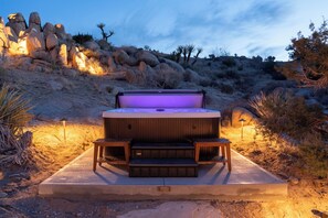 Bubbelpool utomhus