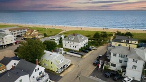 Experience the ultimate beach getaway in this cozy home, just a few steps from the ocean's edge.
