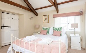Upstairs bedroom 2 with ensuite bathroom